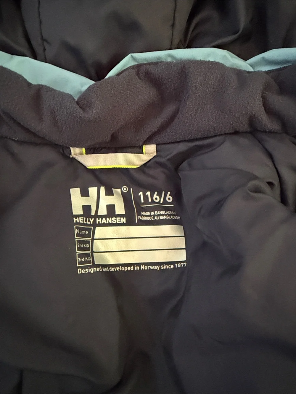 Helly Hansen excellent boys
